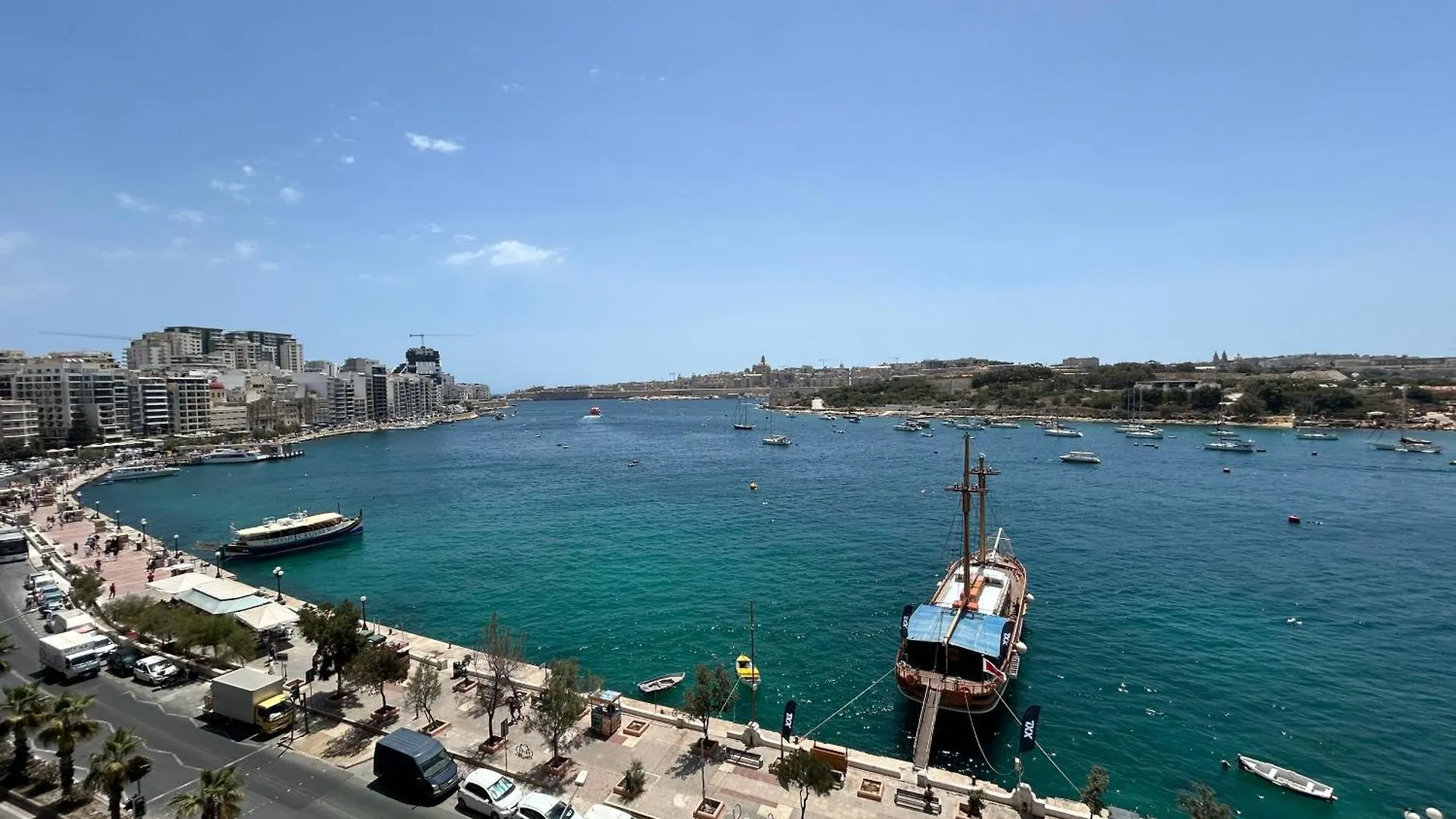 Sliema Ferry Ultracentral Location Valletta View 0*,  Malta